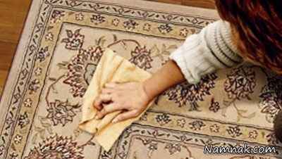 اصول شستشوی فرش و قالی