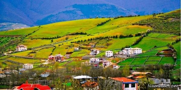 آشنایی با جاذبه های طبیعی و گردشگری “کلاردشت” + تصاویر