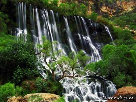 4 آبشار بی نظیر و دیدنی ایران + تصاویر