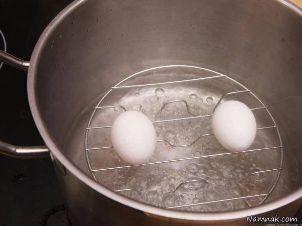 بخارپز کردن تخم مرغ بهتر از جوشاندن آن است!