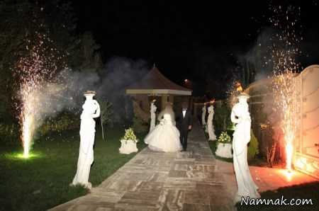 تفاوت جشن عروسی های ایرانی و خارجی + تصاویر