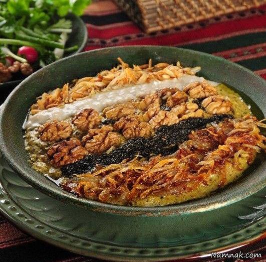 حلیم بادمجان | طرز تهیه حلیم بادمجان