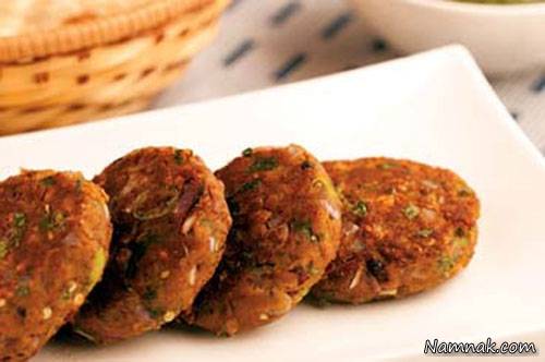 شامی هویج | طرز تهیه شامی هویج