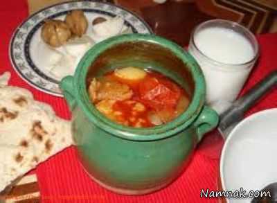 آبگوشت بختیاری | طرز تهیه آبگوشت بختیاری