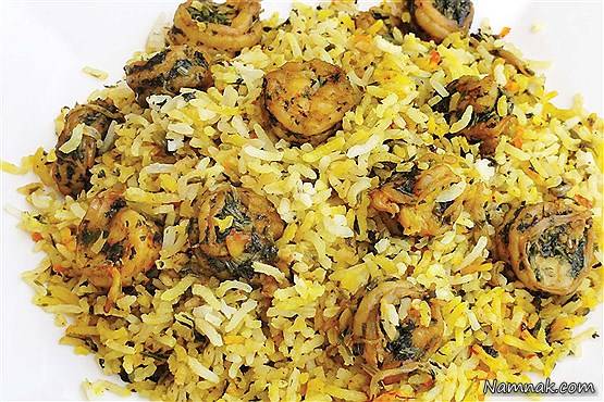 میگو پلو | طرز تهیه میگو هواری-میگو پلو جنوبی