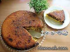 ته چین باقالی | طرز تهیه ته چین باقالی