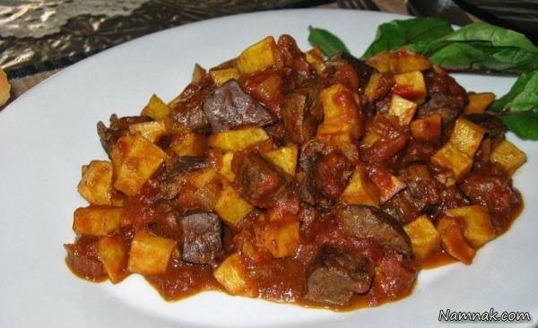 طرز تهیه خوراک دل مرغ