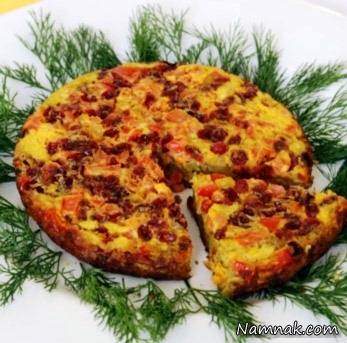 کوکو کنگر | طرز تهیه کوکو کنگر