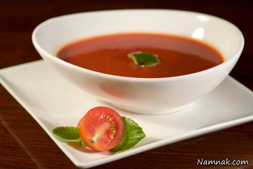 آش گوجه فرنگی | طرز تهیه آش گوجه فرنگی همدان