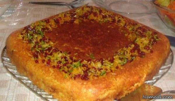 رشته پلو قیسی | طرز تهیه رشته پلو قیسی