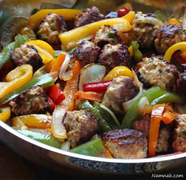 طرز تهیه یک غذای ساده و خوشمزه با مرغ