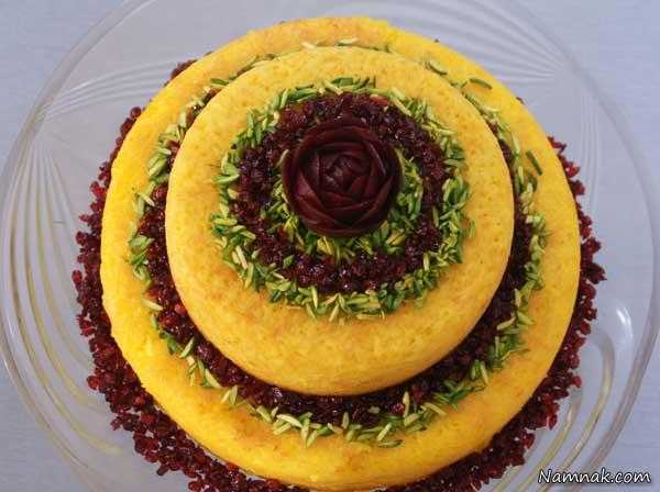 طرز تهیه ته چین لبو