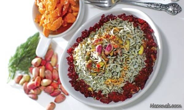 طرز تهیه پسته پلو