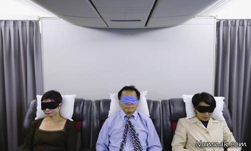 چند راهکار برای خواب راحت در هواپیما 