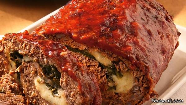 رولت گوشت ایتالیایی | طرز تهیه رولت گوشت ایتالیایی