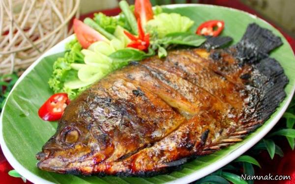 ماهی اندونزی | طرز تهیه ماهی اندونزی