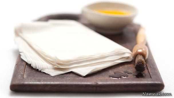خمیر یوفکا | طرز تهیه خمیر یوفکا یا فیلو به روش ساده