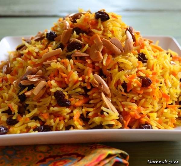 طرز تهیه پلو پاکستانی