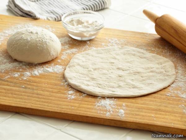 خمیر پیتزا | طرز تهیه خمیر پیتزا به سبک ترکی