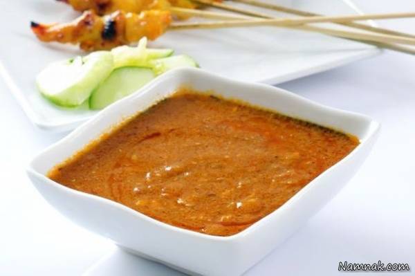 طرز تهیه سس باربیکیو آسیایی (Satay sauce)