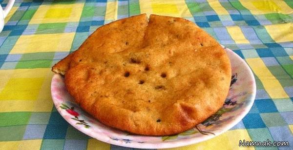 طرز تهیه نان سوروک یزدی