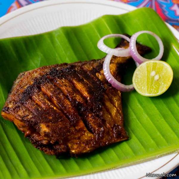ماهی پومپانو | طرز تهیه ماهی پومپانو هندی