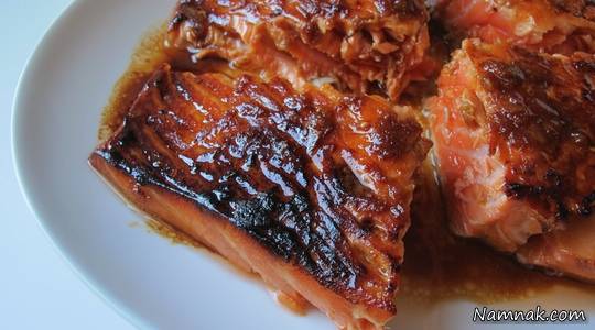 ماهی سالمون | طرز تهیه ماهی سالمون با سس سویا