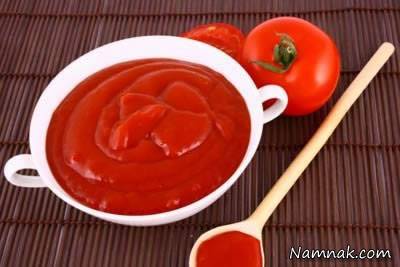 رب گوجه فرنگی | طرز تهیه رب گوجه فرنگی
