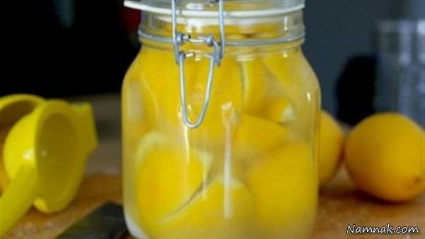 ترشی لیمو ترش | طرز تهیه ترشی لیمو ترش