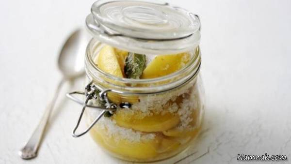 طرز تهیه کنسرو لیمو (Preserved lemon)