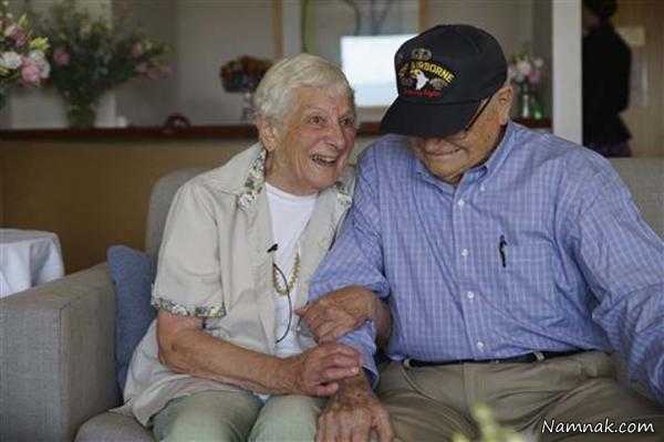 ازدواج لیلی و مجنون آمریکایی پس از 70 سال! + تصاویر