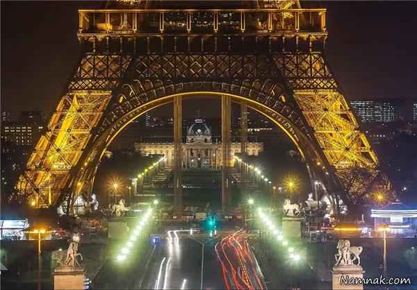 پاریس سرسبزترین پایتخت در اروپا  + تصاویر