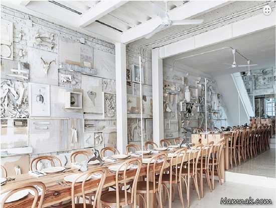 دیزاین عجیب و جالب رستورانی با استخوان! + تصاویر