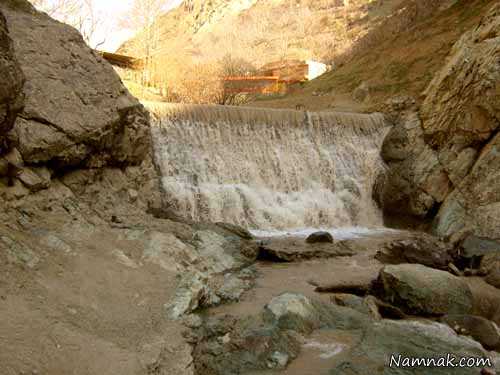 تفرجگاه دیدنی درکه تهران + تصاویر