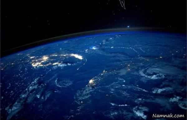 آدم فضایی ها زمین را چه شکلی می بینند! + تصاویر