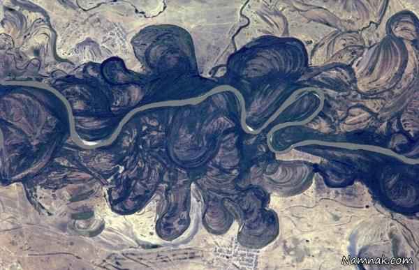 آدم فضایی ها زمین را چه شکلی می بینند! + تصاویر