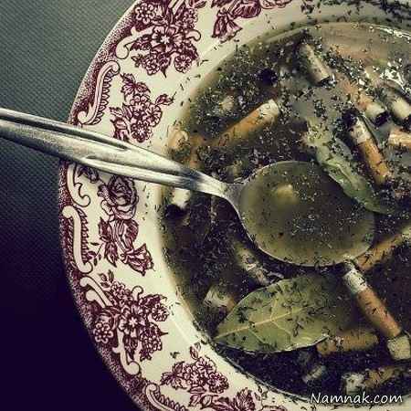 چندش آور ترین سوپ دنیا + عکس