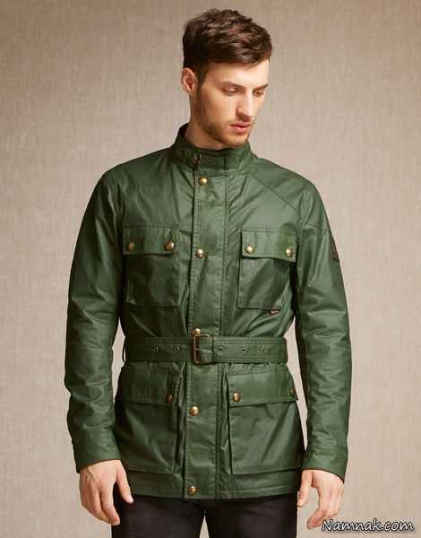 لباس های مردانه Belstaff به سبک دیوید بکهام