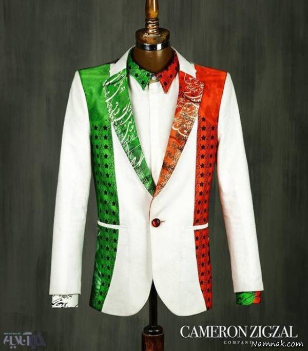 طرح جدید لباس مردان و زنان ایرانی المپیک 2016 + تصاویر