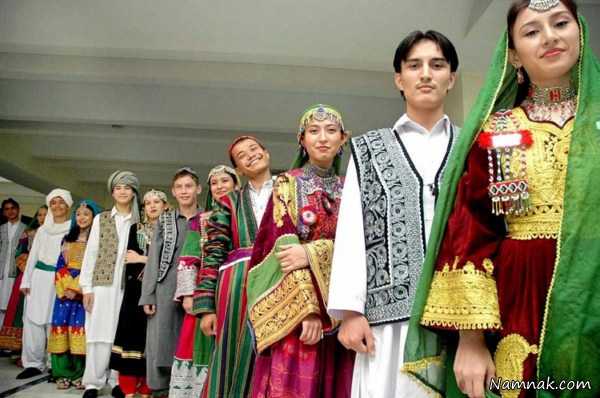 عکس لباس های محلی افغانستان