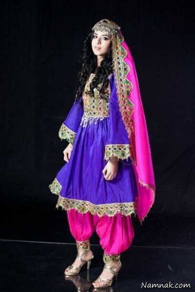 عکس لباس های افغانی