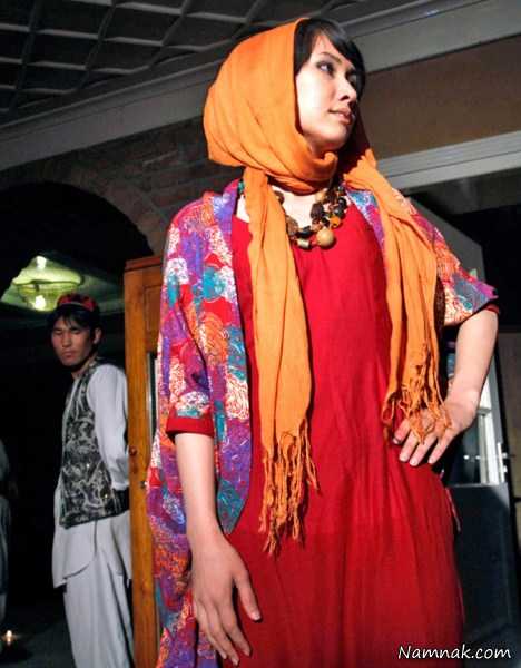 لباس افغانی | لباس های سنتی دختران افغانی