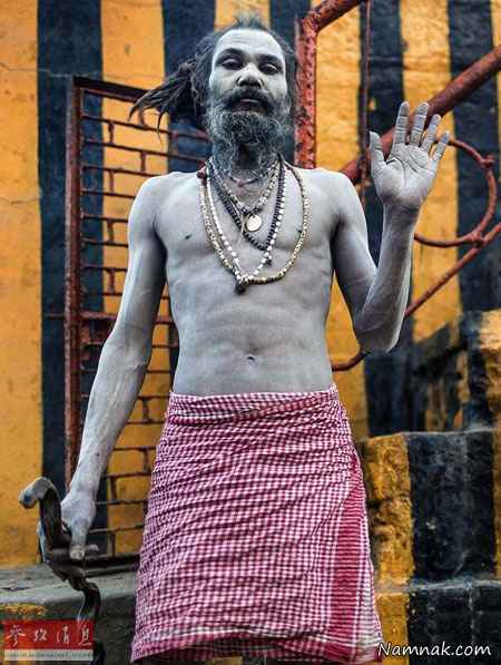 تصاویر باورنکردنی از مردمی آدم خوار در هند !!!