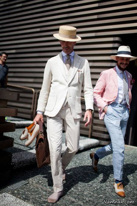 کلکسیون لباس های مردانه در هفته مد میلان