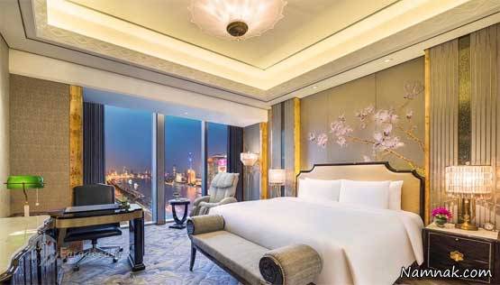 دکوراسیون هتل واند، لوکس ترین هتل آسیا + تصاویر