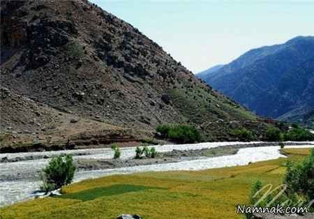 زیباترین دره در افغانستان + عکس