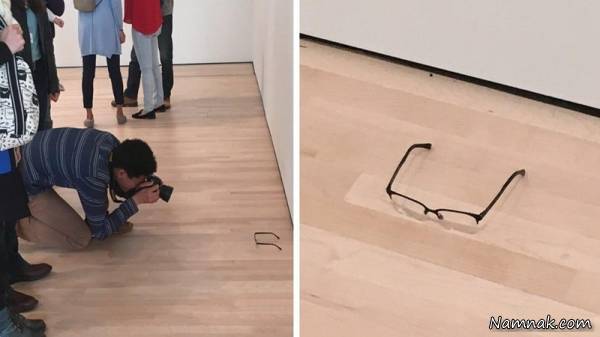 عینکی که موجب چالش  در موزه سانفرانسیسکو شد