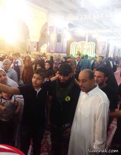 ابو عزرائیل داعشی ها در مشهد + عکس