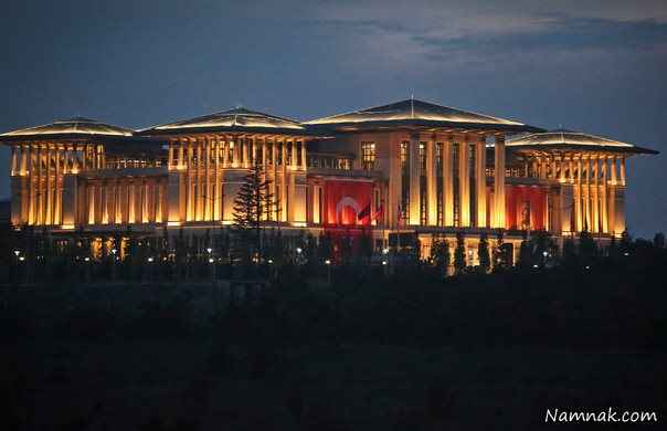 قبض نجومی کاخ 1000 اتاقی اردوغان! + عکس