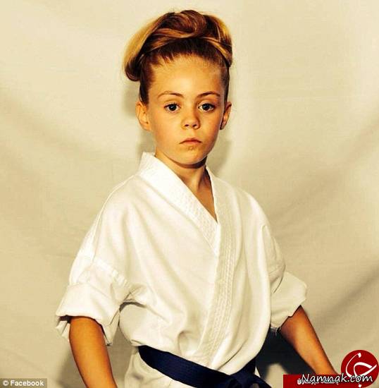 توانایی شگفت انگیز دختر کاراته باز! + تصاویر